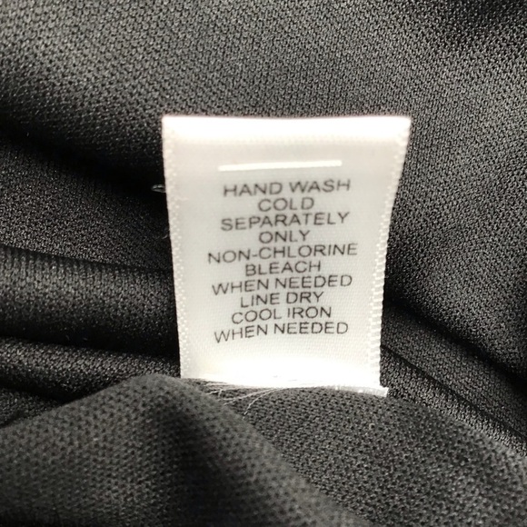 Black Midi Skirt with Floral Embroidered Overlay - Picture 6 of 8